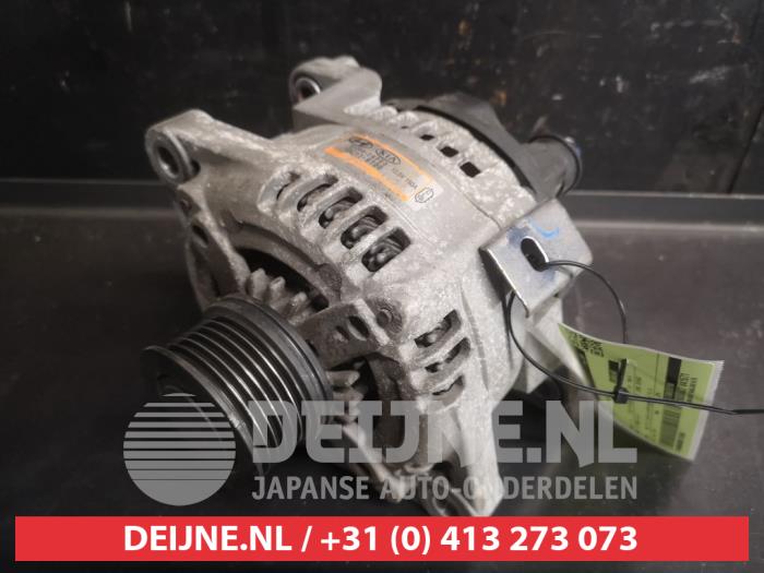 Gebrauchte Dynamo Hyundai i30 Fastback (PDEBA/PEDBC) 2.0 N Turbo 16V Preis auf Anfrage angeboten von V.Deijne Jap.Auto-onderdelen BV