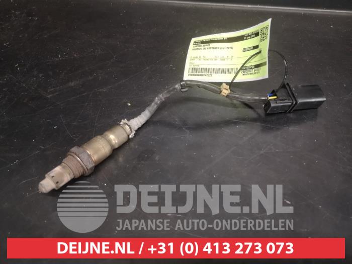 Używane Sonda lambda Hyundai i30 Fastback (PDEBA/PEDBC) 2.0 N Turbo 16V Cena na żądanie oferowane przez V.Deijne Jap.Auto-onderdelen BV
