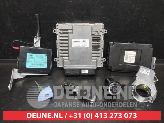 Used Engine management computer Hyundai i30 Fastback (PDEBA/PEDBC) 2.0 N Turbo 16V Price on request offered by V.Deijne Jap.Auto-onderdelen BV