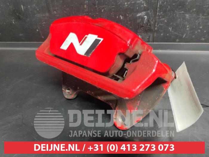 Gebrauchte Bremszange links vorne Hyundai i30 Fastback (PDEBA/PEDBC) 2.0 N Turbo 16V Preis auf Anfrage angeboten von V.Deijne Jap.Auto-onderdelen BV