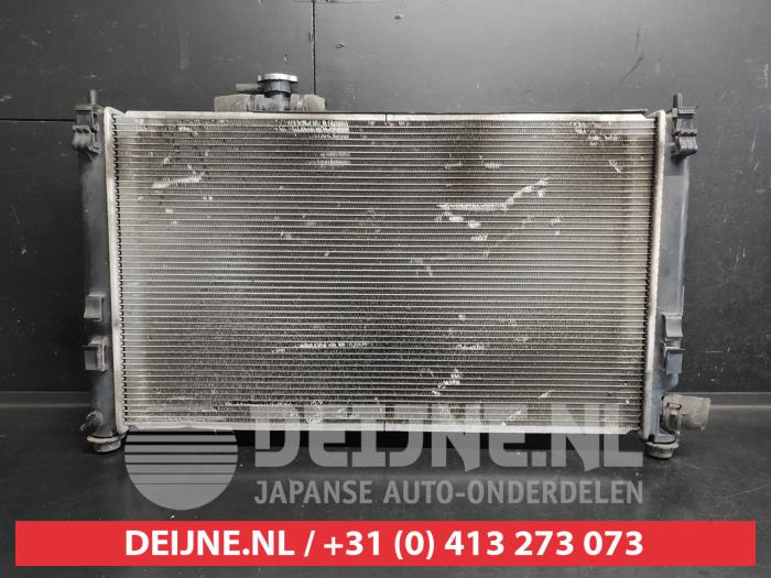 Usagé Radiateur Mitsubishi Lancer Sports Sedan (CY/CZ) 1.5 MIVEC 16V Prix sur demande proposé par V.Deijne Jap.Auto-onderdelen BV
