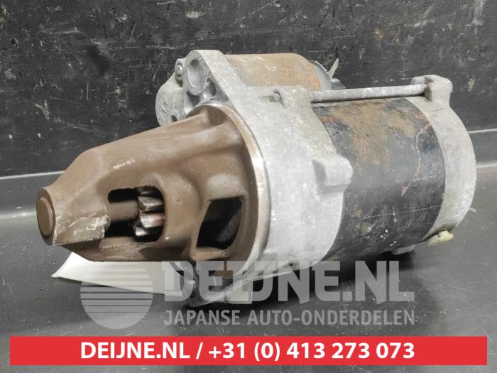 Used Starter Daihatsu Cuore (L251/271/276) 1.0 12V DVVT Price on request offered by V.Deijne Jap.Auto-onderdelen BV