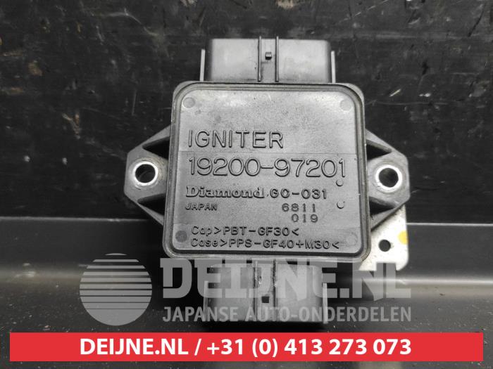 Used Ignition computer Daihatsu Cuore (L251/271/276) 1.0 12V DVVT Price on request offered by V.Deijne Jap.Auto-onderdelen BV