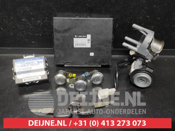 Used Engine management computer Daihatsu Cuore (L251/271/276) 1.0 12V DVVT Price on request offered by V.Deijne Jap.Auto-onderdelen BV