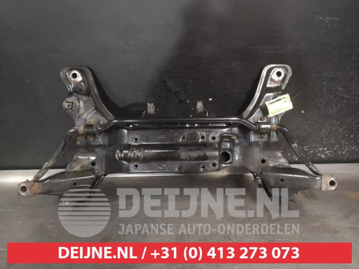 Usados Subchasis Hyundai Matrix 1.6 16V Precio de solicitud ofrecido por V.Deijne Jap.Auto-onderdelen BV