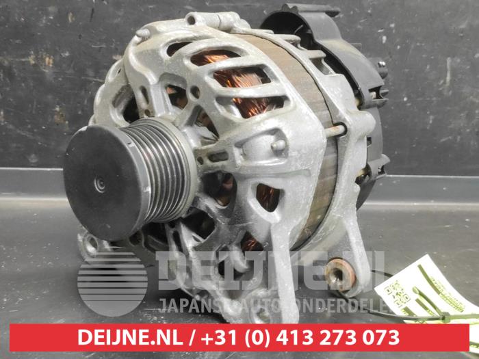 Used Dynamo Nissan Juke (F16) 1.0 DIG-T 12V Price on request offered by V.Deijne Jap.Auto-onderdelen BV