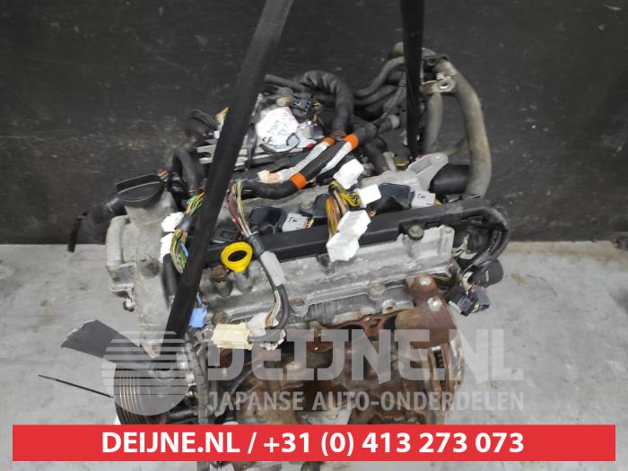 Engine Toyota Yaris (P1), 1999 / 2005 1.3 16V VVT-i, Hatchback, Petrol, 1.298cc, 64kW (87pk), FWD, 2SZFE, 2002-04 / 2005-09, SCP12 (Used)