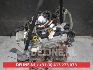 Engine from a Toyota Yaris (P1) 1.3 16V VVT-i 2005