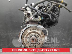 Engine from a Toyota Yaris (P1) 1.3 16V VVT-i 2005