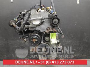 Engine from a Toyota Yaris (P1) 1.3 16V VVT-i 2005