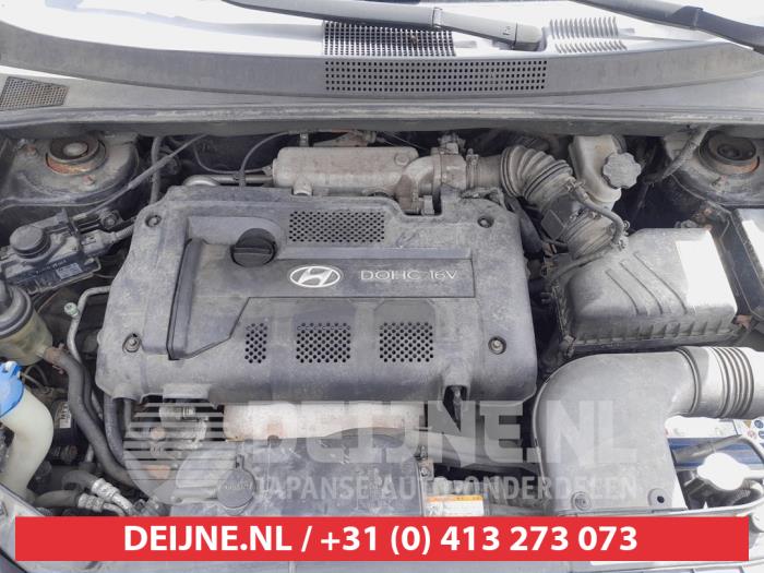 Engine Hyundai Tucson (JM), 2004 / 2010 2.0 16V CVVT 4x2, SUV, Petrol, 1.975cc, 104kW (141pk), FWD, G4GC, 2004-08 / 2010-12, JMAD (Used)
