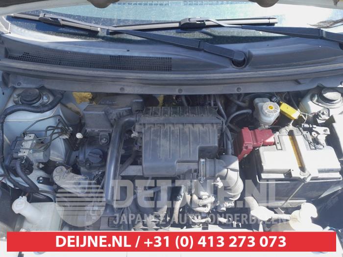 Motor Mitsubishi Space Star (A0), 2012 1.0 12V, Fließheck, Benzin, 999cc, 52kW (71pk), FWD, 3A90, 2012-05, A05 (Gebraucht)