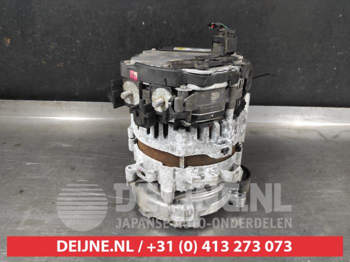 Dynamo Hyundai i30 (PDEB5/PDEBB/PDEBD/PDEBE), 2016 1.5 T-GDI 16V Hybrid 48V, Fließheck, Elektrisch Benzin, 1.482cc, 118kW (160pk), FWD, G4LK, 2020-03, PDEB5P9; PDEBBP9; PDEBEP9 (Gebraucht)