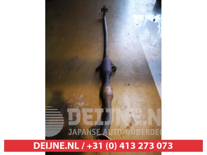 Katalysator Toyota Corolla Verso (R10/11), 2004 / 2009 1.8 16V VVT-i, MPV, Benzin, 1.794cc, 95kW (129pk), FWD, 1ZZFE, 2004-04 / 2009-03, ZNR11 (Gebraucht)