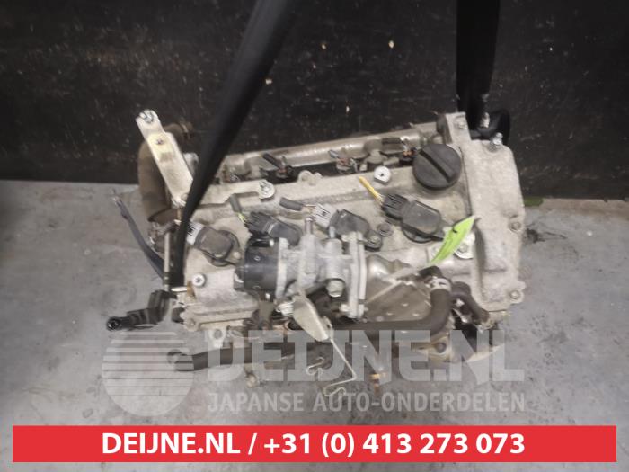 Motor Toyota Yaris III (P13), 2010 / 2020 1.5 16V Hybrid, Fließheck, Elektrisch Benzin, 1.497cc, 74kW (101pk), FWD, 1NZFXE, 2012-03 / 2020-06, NHP13 (Gebraucht)
