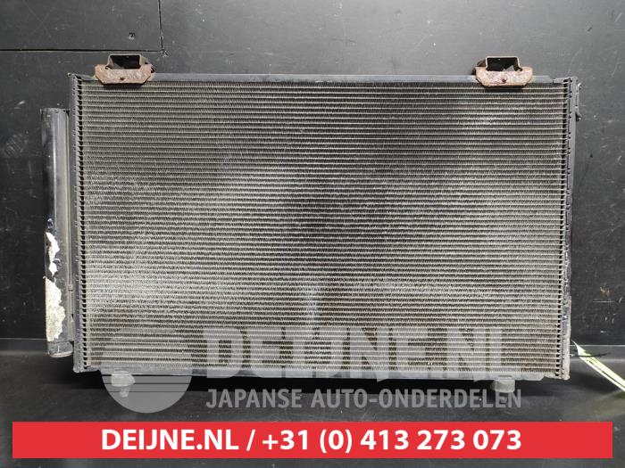 Klima Kondensor Toyota Corolla Verso (R10/11), 2004 / 2009 1.8 16V VVT-i, MPV, Benzin, 1.794cc, 95kW (129pk), FWD, 1ZZFE, 2004-04 / 2009-03, ZNR11 (Gebraucht)