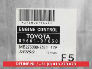 Engine management computer from a Toyota Corolla Verso (R10/11) 1.8 16V VVT-i 2007