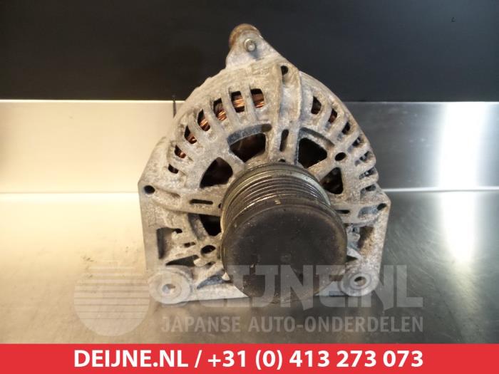 Begagnade Dynamo Nissan Note (E11) 1.5 dCi 86 Pris € 50,00 Marginaltabell erbjuds av V.Deijne Jap.Auto-onderdelen BV