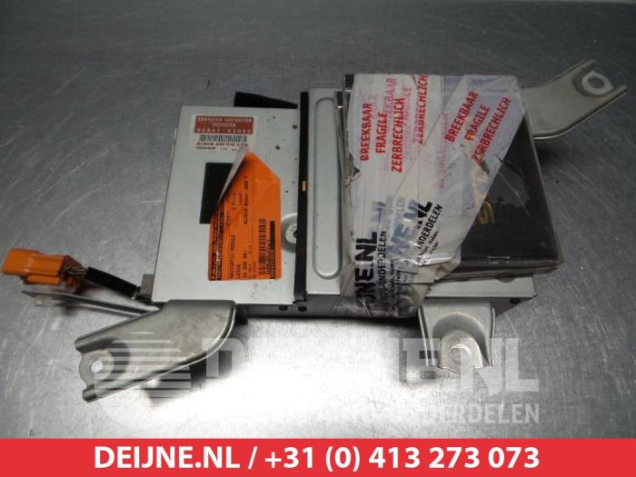 Usagé Module navigation Lexus IS (E1) 200 2.0 24V Prix € 25,00 Règlement à la marge proposé par V.Deijne Jap.Auto-onderdelen BV