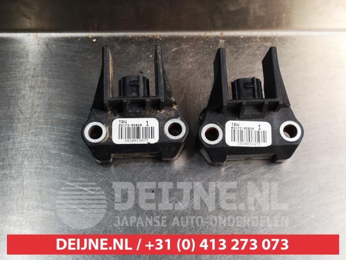 Gebrauchte Airbag Sensor Toyota Yaris II (P9) 1.4 D-4D Preis € 35,00 Margenregelung angeboten von V.Deijne Jap.Auto-onderdelen BV