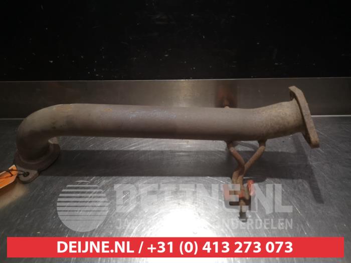 Gebrauchte Auspuff Hauptrohr Mazda 5 (CWA9) 1.6 CITD 16V Preis € 35,00 Margenregelung angeboten von V.Deijne Jap.Auto-onderdelen BV