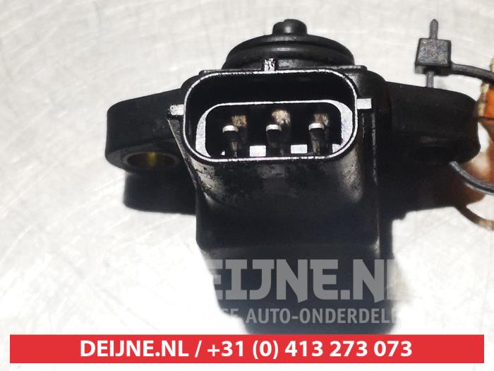 Map Sensor (Einlasskrümmer) van een Suzuki Wagon-R+ (RB) 1.3 16V 2001