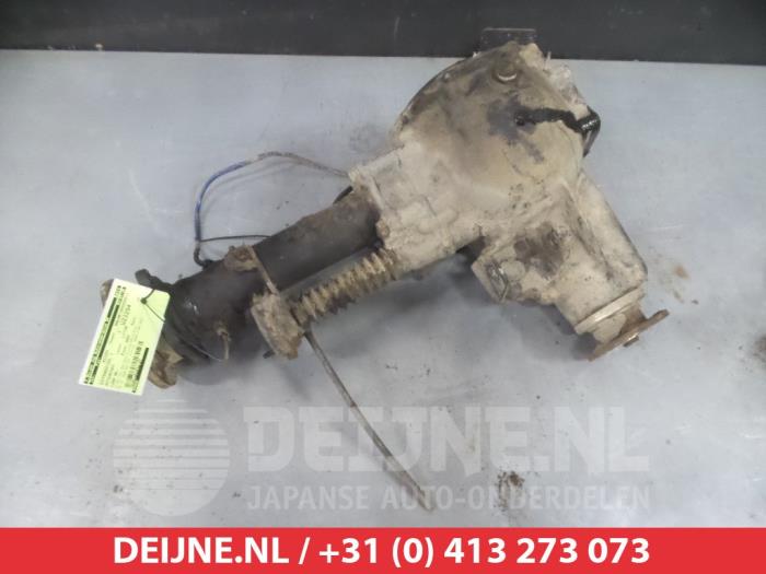 Usagé Différentiel avant Mitsubishi L-200 2.5 TDI 4x4 Prix € 100,00 Règlement à la marge proposé par V.Deijne Jap.Auto-onderdelen BV