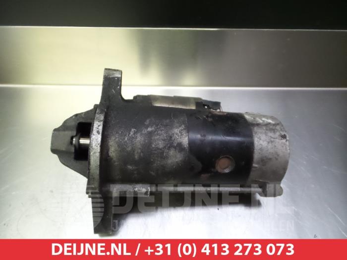 Used Starter Mazda MPV (LW19/69) 2.0 CiTD 16V Price € 30,00 Margin scheme offered by V.Deijne Jap.Auto-onderdelen BV