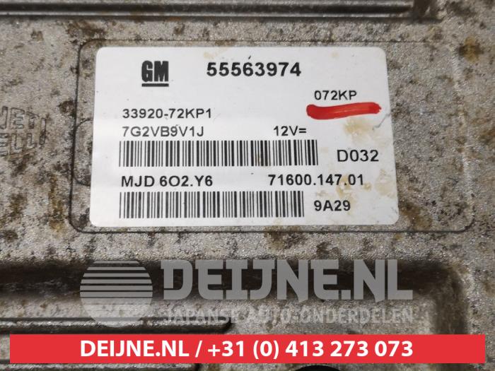 Used Engine management computer Suzuki Swift (ZA/ZC/ZD1/2/3/9) 1.3 D 16V Price € 125,00 Margin scheme offered by V.Deijne Jap.Auto-onderdelen BV