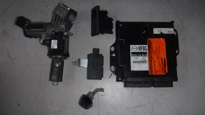 Used Engine management computer Mazda 6 (GH12/GHA2) 2.0 CiDT HP 16V Price € 90,00 Margin scheme offered by V.Deijne Jap.Auto-onderdelen BV
