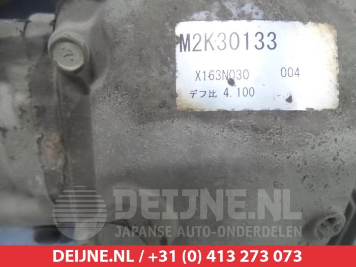 Used Front differential Mitsubishi Pajero Hardtop (V8/9) 3.2 DI-D 16V Price € 150,00 Margin scheme offered by V.Deijne Jap.Auto-onderdelen BV