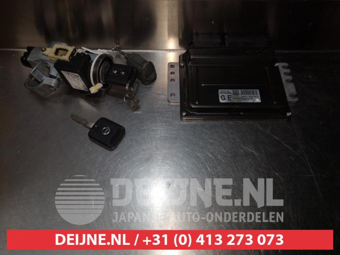 Used Engine management computer Nissan Primera Traveller (W12) 2.0 16V Price € 75,00 Margin scheme offered by V.Deijne Jap.Auto-onderdelen BV