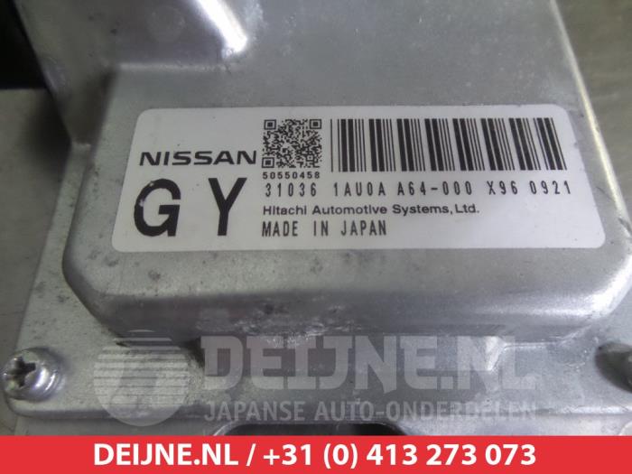 Steuergerät Automatikkupplung van een Nissan Murano (Z51) 2.5 dCi 16V 4x4 2012