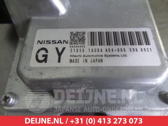 Automatic gearbox computer from a Nissan Murano (Z51) 2.5 dCi 16V 4x4 2012