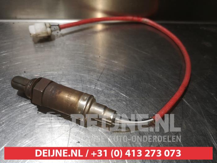 Usados Sonda Lambda Subaru Impreza II Plus (GG) 2.0 16V TS,GX 4x4 Precio € 40,00 Norma de margen ofrecido por V.Deijne Jap.Auto-onderdelen BV