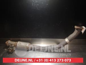 Used Exhaust front section Mitsubishi Pajero Sport (K7/9) 2.5 TD+ GLS Price on request offered by V.Deijne Jap.Auto-onderdelen BV