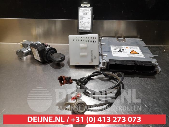 Used Engine management computer Nissan X-Trail (T30) 2.2 dCi 16V 4x4 Price € 50,00 Margin scheme offered by V.Deijne Jap.Auto-onderdelen BV