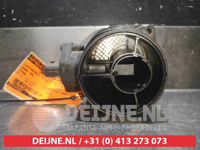 Begagnade Luftflödesmätare Ssang Yong Kyron 2.0 M 200 Xdi 16V 4x2 Pris € 25,00 Marginaltabell erbjuds av V.Deijne Jap.Auto-onderdelen BV