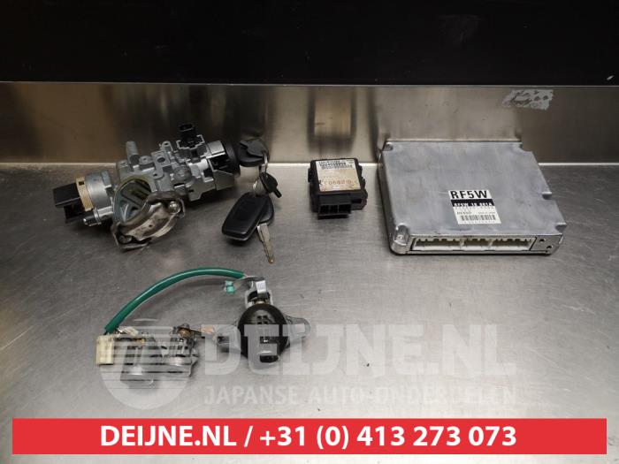 Used Engine management computer Mazda Premacy 2.0 DiTD 16V Price € 75,00 Margin scheme offered by V.Deijne Jap.Auto-onderdelen BV