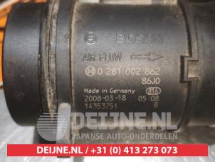 Luftmengenmesser van een Suzuki Splash 1.3 DDiS 16V 2008