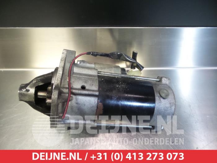 Gebrauchte Anlasser Daihatsu Terios (J2) 1.5 16V DVVT 4x4 Euro 4 Preis € 35,00 Margenregelung angeboten von V.Deijne Jap.Auto-onderdelen BV