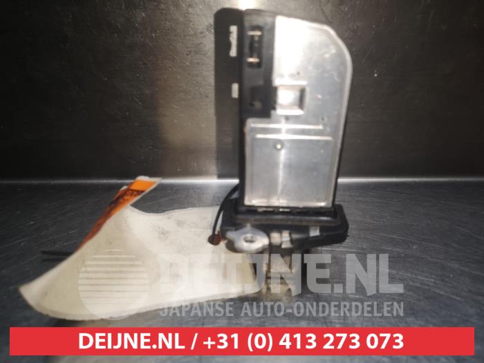 Begagnade Luftflödesmätare Mazda 2 (DE) 1.6 CDVi 16V Pris € 40,00 Marginaltabell erbjuds av V.Deijne Jap.Auto-onderdelen BV