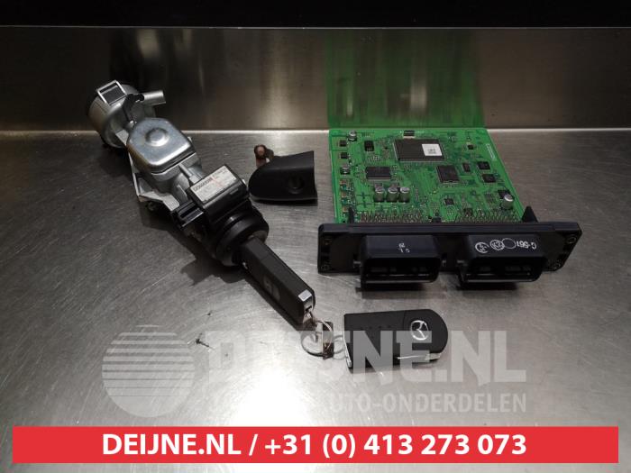 Used Engine management computer Mazda 3 Sport (BL14/BLA4/BLB4) 1.6i MZR 16V Price € 100,00 Margin scheme offered by V.Deijne Jap.Auto-onderdelen BV