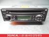 Radio van een Mitsubishi Outlander (CU) 2.4 16V 4x4 2005