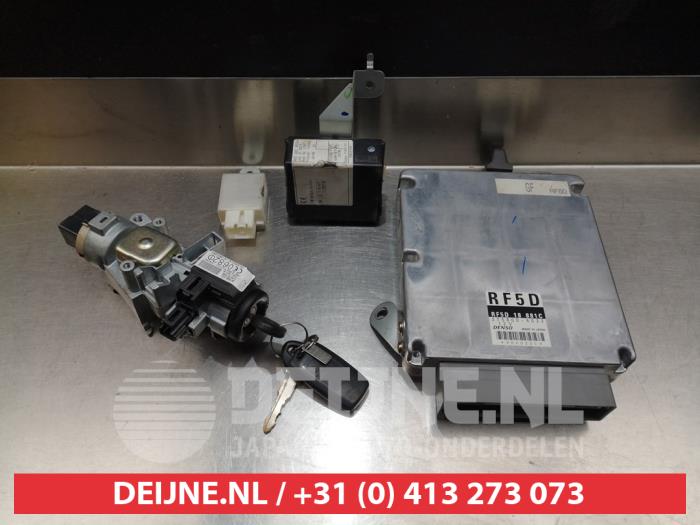 Used Engine management computer Mazda 6 Sportbreak (GY19/89) 2.0 CiDT 16V Price € 75,00 Margin scheme offered by V.Deijne Jap.Auto-onderdelen BV