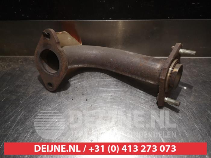 Gebrauchte Auspuff Hauptrohr Mazda 2 (DE) 1.6 MZ-CD 16V Preis € 25,00 Margenregelung angeboten von V.Deijne Jap.Auto-onderdelen BV