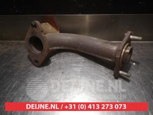 Used Exhaust front section Mazda 2 (DE) 1.6 MZ-CD 16V Price on request offered by V.Deijne Jap.Auto-onderdelen BV