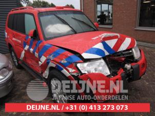 Used Door window 4-door, front right Mitsubishi Pajero Hardtop (V6/7) 3.2 DI-D 16V Autom. Price on request offered by V.Deijne Jap.Auto-onderdelen BV