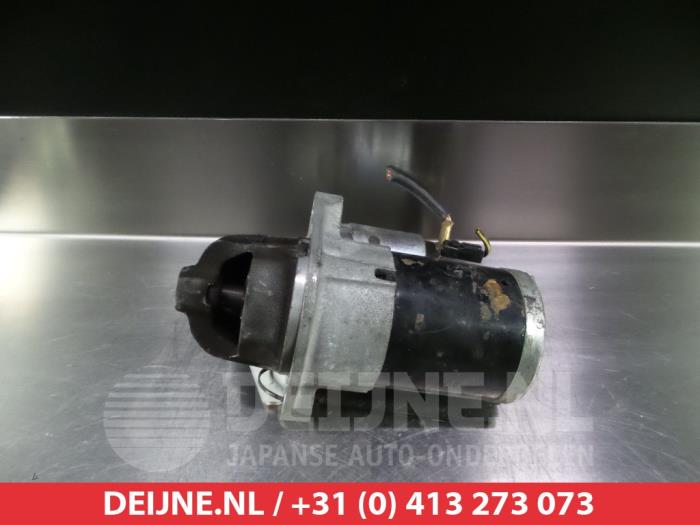 Used Starter Suzuki Grand Vitara II (JT) 1.6 16V Price € 30,00 Margin scheme offered by V.Deijne Jap.Auto-onderdelen BV