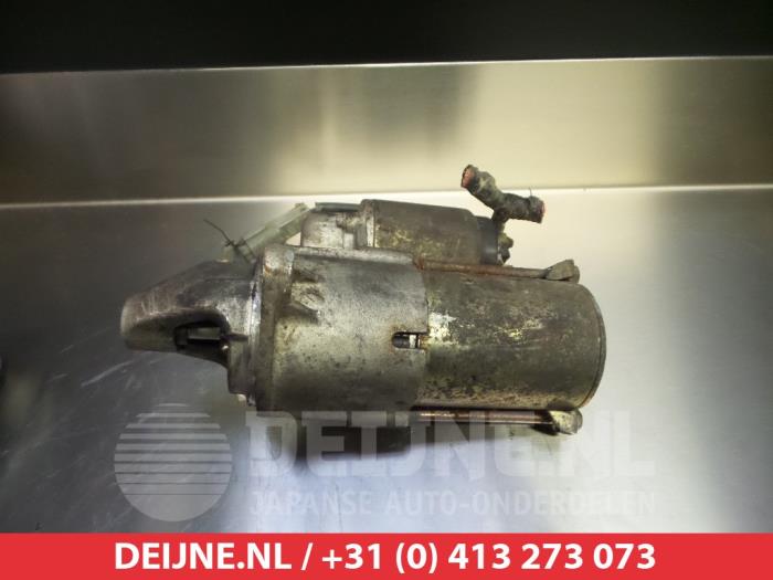 Used Starter Chevrolet Nubira Wagon (J100) 1.8 16V Price € 25,00 Margin scheme offered by V.Deijne Jap.Auto-onderdelen BV